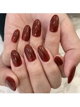 グリーディ(greedy)/ボルドーネイル