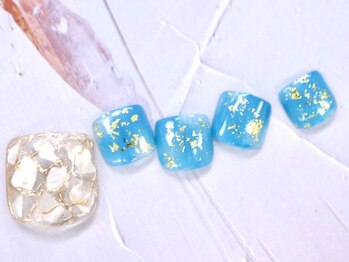 ネイルサロン ドルチェネイル 柏店(Dolce.Nail)/フットデザインコース☆足湯付き