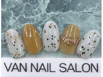 ヴァンネイル 海老名店(Van Nail)/ハンド定額デザイン