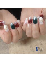 ビートゥーネイル 梅田(B to Nail)/クリスマスネイル
