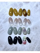 ネイルアンドアイラッシュ グレース 川西店(nail&eyelash Grace)/定額5500デザイン