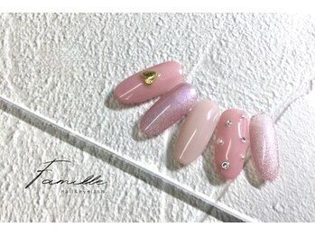 ファミーユ 池袋東口店(Famille)/長さ出し&選べるデザインSコース