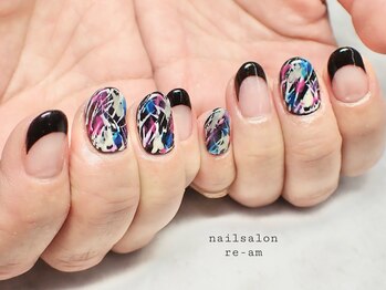 レアム(re-am)/定額ネイル/ジェルネイル/オフ