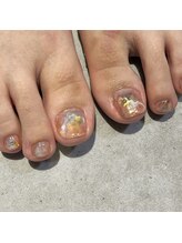 イチ 富山駅店(Ichi)/定額デザイン　ニュアンスネイル