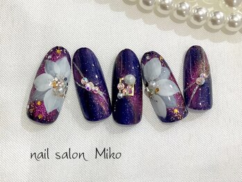 ミコ(Miko)/9月 定額デザイン¥8,800