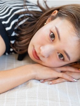 アイブロウメニューがあるサロン