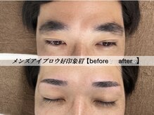 ミオ(mio.)/メンズアイブロウ ワックス