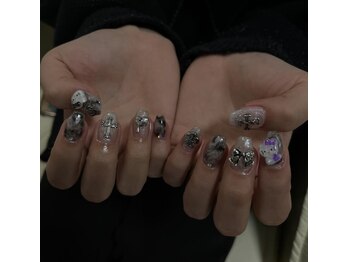 ブリスネイル うるま店(Bliss. nail)/2時間パーツ盛り放題♪