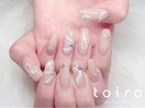 【持ち込み】リボンネイル