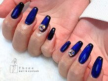 ネイルアンドまつげエクステ専門サロン スリー(THREE)/マグネット