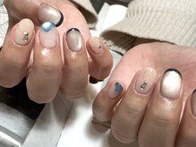 デューネイルスタジオ(dew nail studio)/ブルーニュアンス
