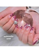 ノイド(noid)/グラデーション/レオパード