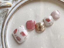 アミュゼ 本八幡店/NEW　定額デザインフットジェル