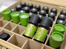 アリア サロン(ALIA SALON)の雰囲気（【アロマボディ】体調や気分に合わせてお好みの香りをブレンド♪）
