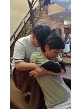 高槻整骨院/肩の痛み