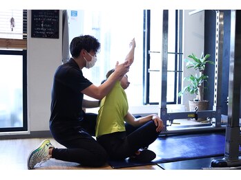 エビジム 恵比寿店(eviGym)/ストレッチ