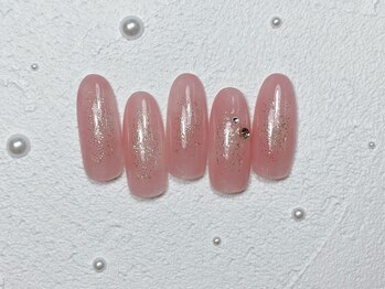 オフィスネイル シンプル