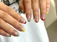 ルルム(LULUMU)/maki &nbsp;カラフルフレンチ