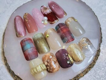 ネイル ラグーン 大泉学園(nail Lagoon)の写真/ライフスタイルに合わせてカラーやデザインをご提案★ニュアンスネイルや韓国・ワンホンネイルもお任せ♪