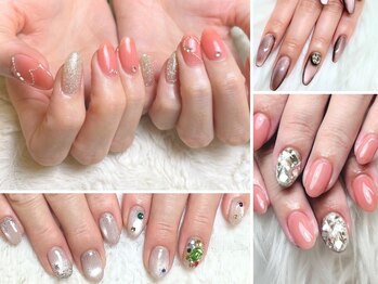 ソワ(sowa)の写真/季節のトレンドを取り入れた最旬デザイン豊富にご用意♪《高技術×低価格》でアナタの理想の指先を実現◎