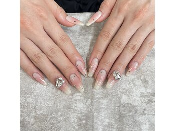 【谷口】チークネイル