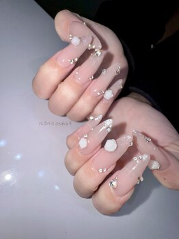 ノーリミットオオサカ 心斎橋(NOLIMIT.OSAKA)/持ち込み/長さだし/つけ放題