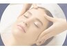 【目の疲れ、眠りが浅い】ドライヘッド&顔ほぐしの30分/2500円