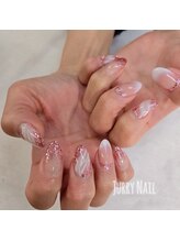 ジュリーネイル 所沢店/ラメグラデーションネイル