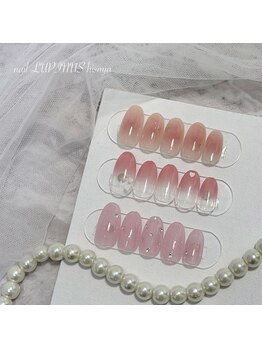 ビジュー定額ネイル**