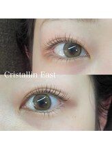 クリスタランイースト(Cristallin East)/ラッシュリフト