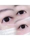 ユーアイ(Yu_eye)の写真/《ケラチントリートメントまつげパーマ》で痛んだまつ毛にツヤ・コシを与え丈夫なまつ毛に♪