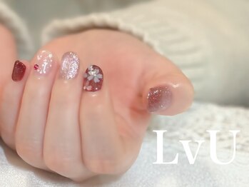 ラブユー(LvU)/桜ネイル