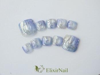 エリクサーネイル 西武新宿(Elixir Nail)/フットやり放題 / クーポン使用