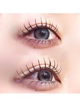 ネムノ(nemno)の写真/【まつエク再び人気急上昇中★】やり過ぎない、ナチュラル盛りeye◎豊富な毛質であなたの理想の目元へ♪