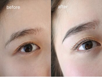 ネストアイ(NEST eye)の写真/【作り込み過ぎないナチュラルな目元】まつげと眉毛を繊細に上品にデザイン。まつげパーマ/眉毛/アイブロウ