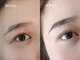 ネストアイ(NEST eye)の写真/【作り込み過ぎないナチュラルな目元】まつげと眉毛を繊細に上品にデザイン。まつげパーマ/眉毛/アイブロウ