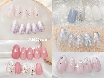 ABCネイル 大宮店(ABC Nail)の写真/【写真オフ込￥5980】定額デザイン5980円◎オフ代無料でおしゃれネイルをもっと気軽に☆毎月変わるデザイン