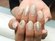 リリーヘブン(LILY HEAVEN)/大人の春！シェルnail