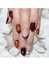 ルシエル(LeCiel)/デザインから選べる定額ネイル