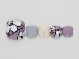 フット　デザインコース &nbsp;¥8,000