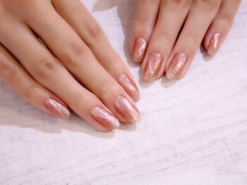 ラルネイル 大宮(Lull. nail)/*マグネット*ワンカラー*