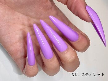 ラグボックス 心斎橋本店(LUX BOX)/LA発アプレスティレットXLサイズ