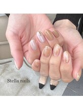 ステラネイルズ(Stella nails)/アシンメトリーcourse