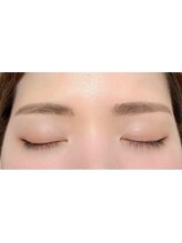 ポポミール(POPOMEEL)/眉スタイリング