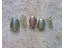 シープラスエー(C+A)/オーロラミラー×ぷっくり