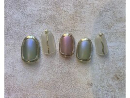 オーロラミラー×ぷっくり