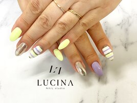 C-314　ネオンボーダーネイル