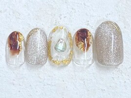 ニュアンス　ブローチ