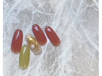 エイム(aim)/11月の定額デザイン