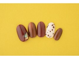 マグネットレオパードネイル